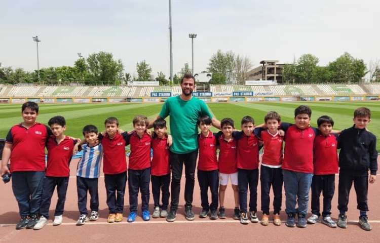 برگزاری مسابقات نهایی دو میدانی بین منتخبین مدارس علوی 6