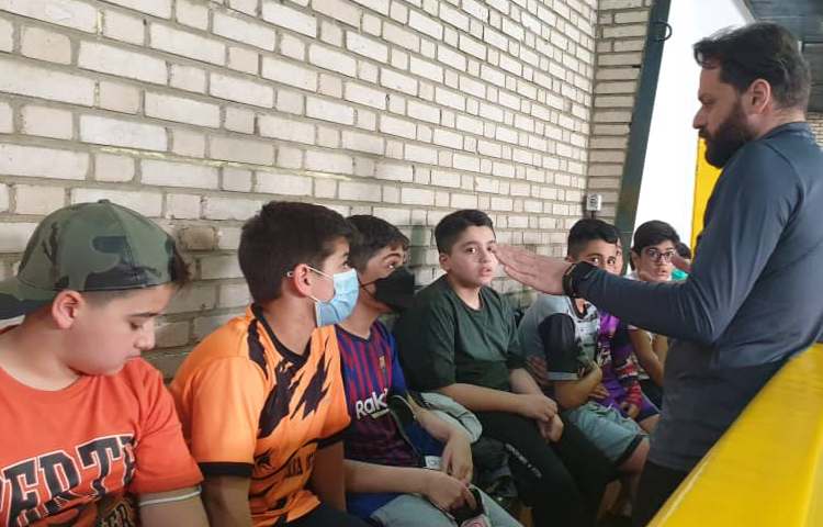 برگزاری مسابقات ورزشی بین شعب علوی 12