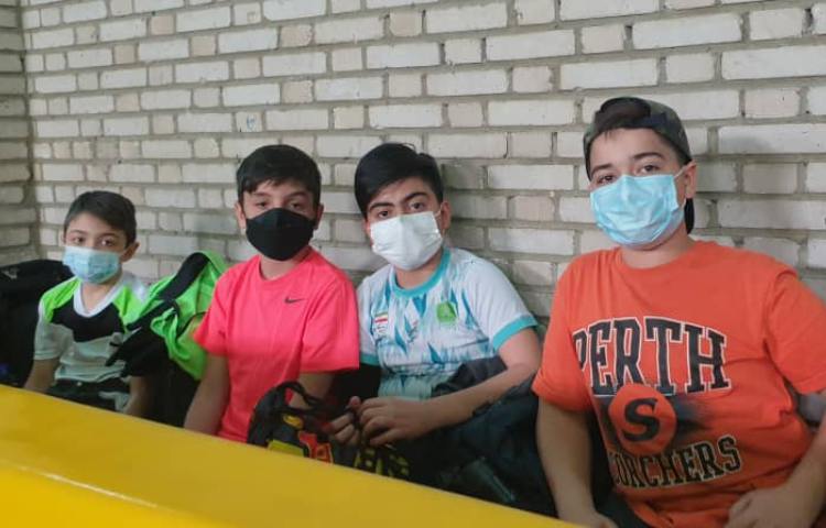 برگزاری مسابقات ورزشی بین شعب علوی 13