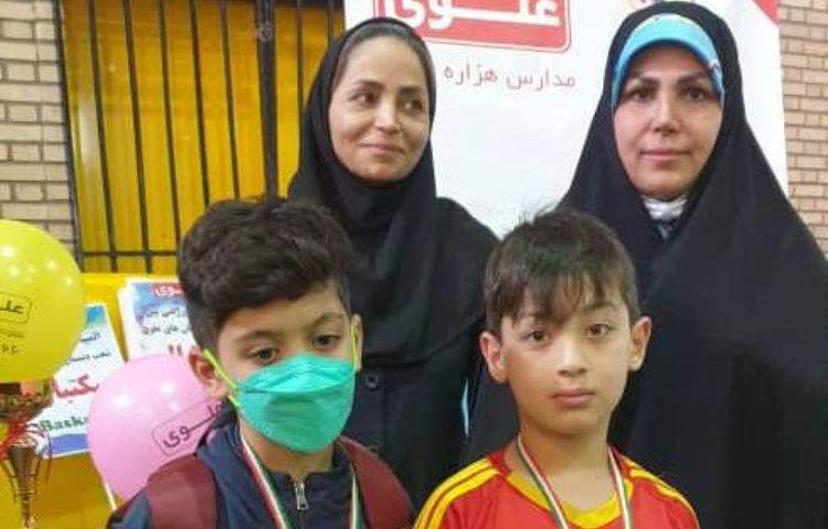 برگزاری مسابقات ورزشی بین شعب علوی 14