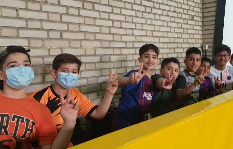 برگزاری مسابقات ورزشی بین شعب علوی 19