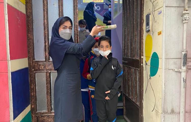 برگزاری مسابقات ورزشی بین شعب علوی 2