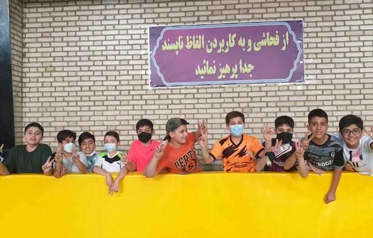 برگزاری مسابقات ورزشی بین شعب علوی 20