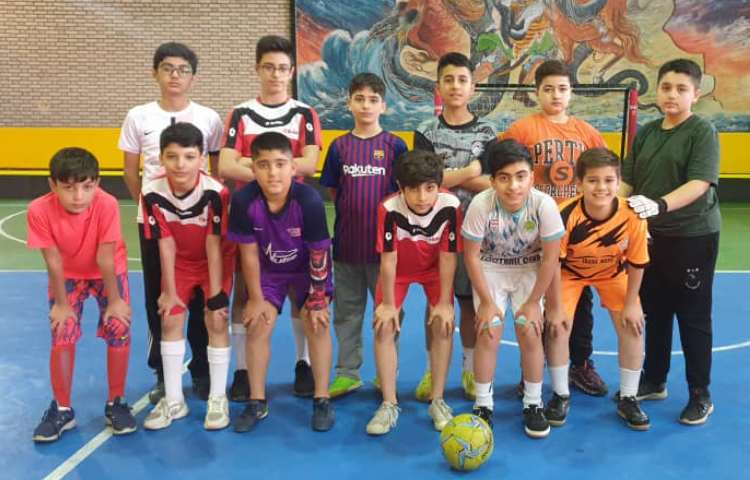 برگزاری مسابقات ورزشی بین شعب علوی 3