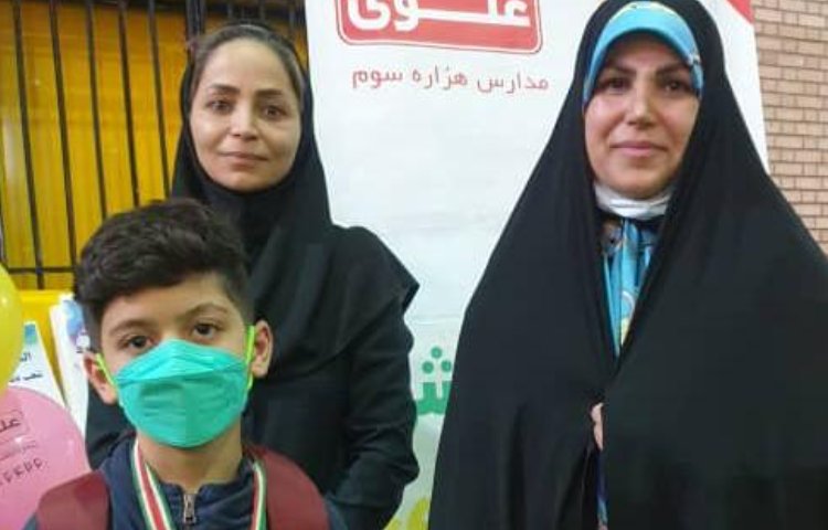 برگزاری مسابقات ورزشی بین شعب علوی 4