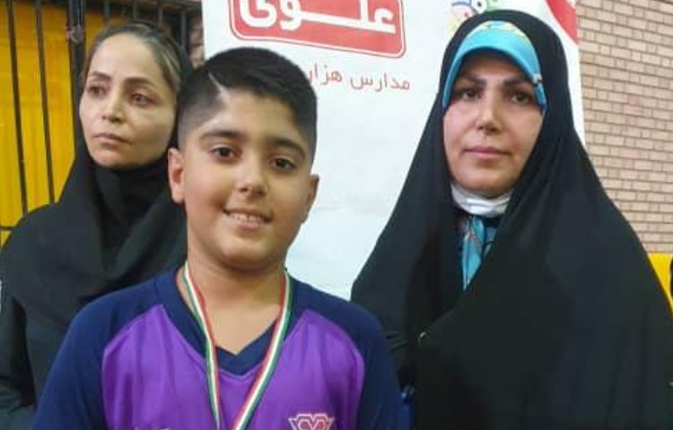 برگزاری مسابقات ورزشی بین شعب علوی 8