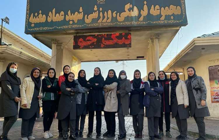 برگزاری مسابقات ورزشی بین پرسنل