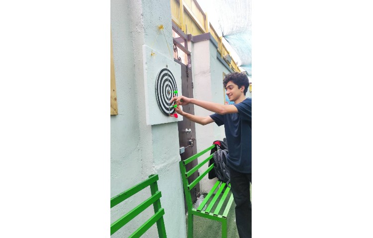 برگزاری مسابقات ورزشی (دارت) 2