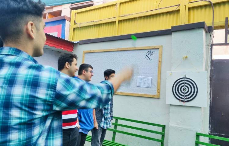 برگزاری مسابقات ورزشی (دارت) 3