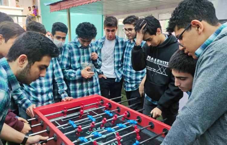 برگزاری مسابقات ورزشی ( فوتبال دستی ) 3