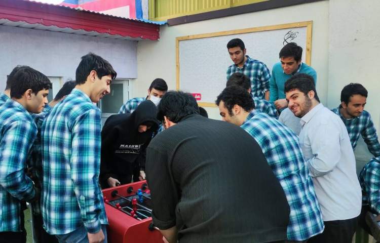 برگزاری مسابقات ورزشی ( فوتبال دستی ) 4