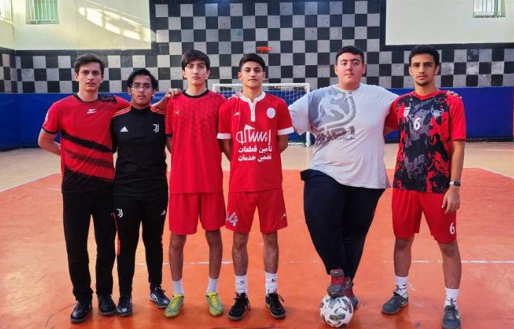 برگزاری مسابقات ورزشی (فوتسال )