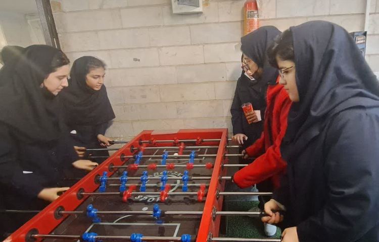 برگزاری مسابقات ورزشی 1