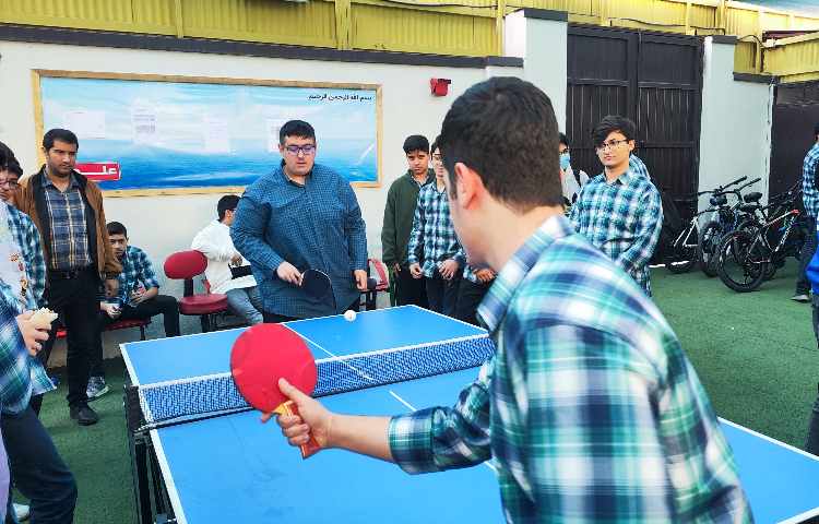 برگزاری مسابقات ورزشی