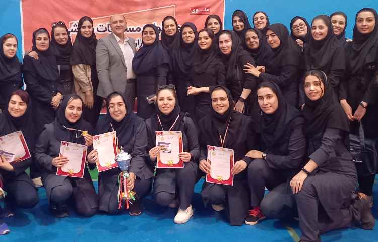 برگزاری مسابقات پرسنل مجموعه علوی 1