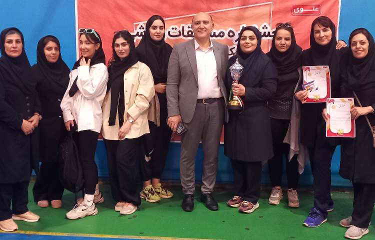 برگزاری مسابقات پرسنل مجموعه علوی 2