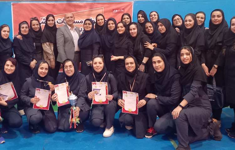 برگزاری مسابقات پرسنل مجموعه علوی 2