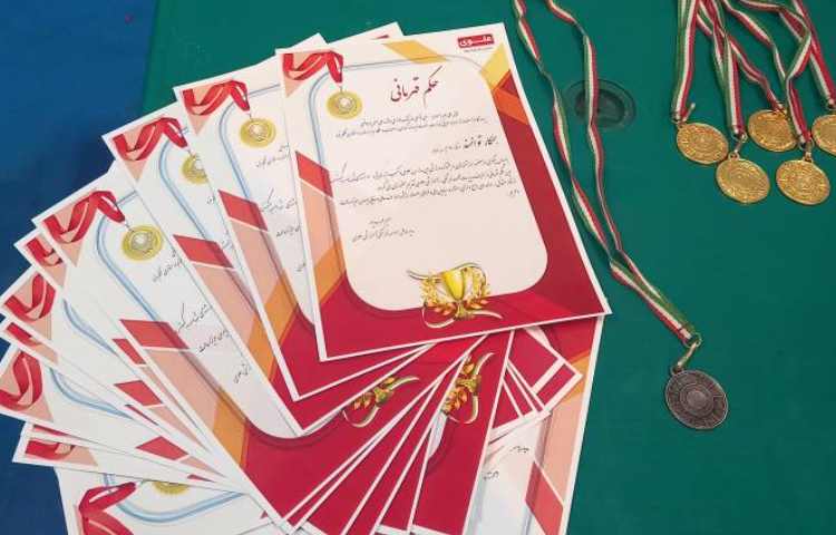 برگزاری مسابقات پرسنل مجموعه علوی 3