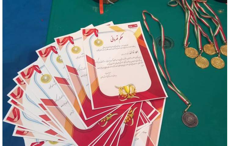 برگزاری مسابقات پرسنل مجموعه علوی 5