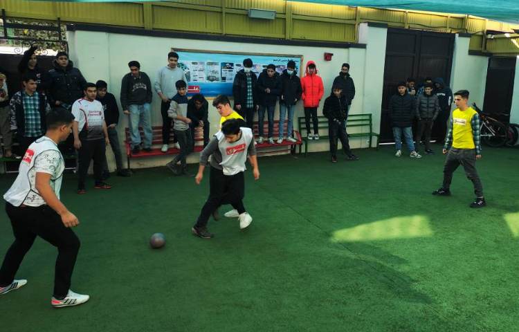 برگزاری مسابقات گل کوچیک به مناسبت دهه فجر 4