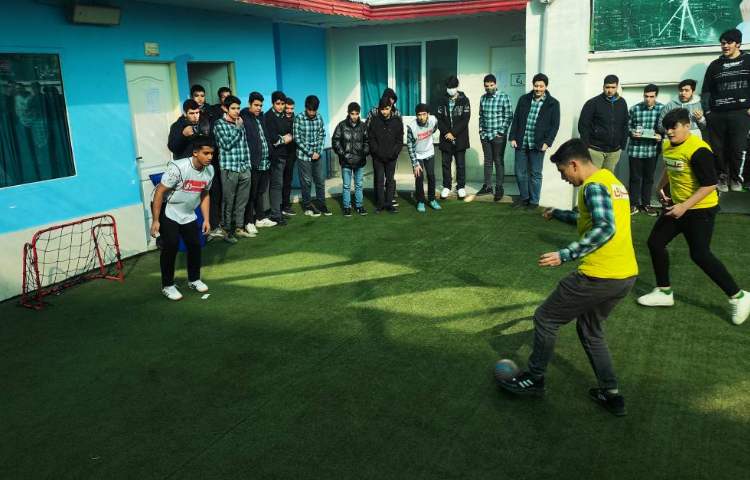 برگزاری مسابقات گل کوچیک به مناسبت دهه فجر 5