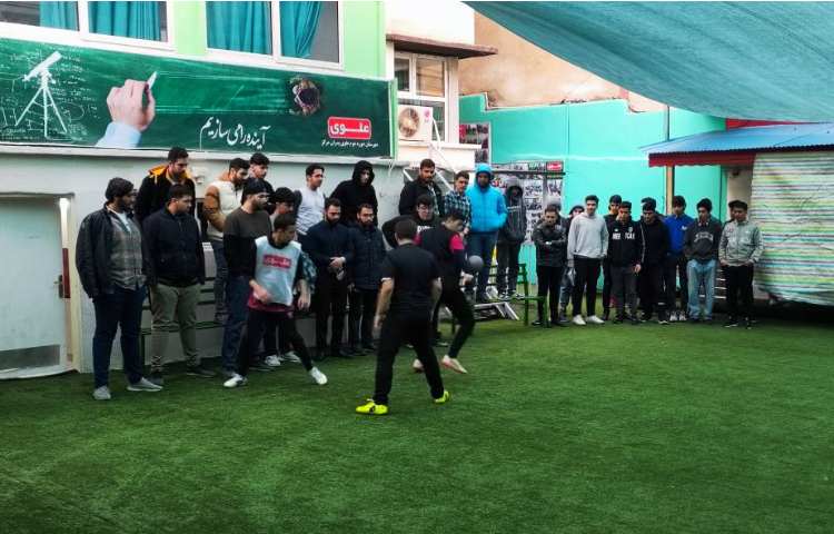 برگزاری مسابقات گل کوچیک به مناسبت دهه فجر 6