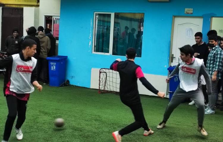 برگزاری مسابقات گل کوچیک به مناسبت دهه فجر 7