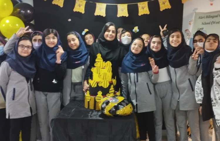 برگزاری مسابقات Spelling bee Competition 2