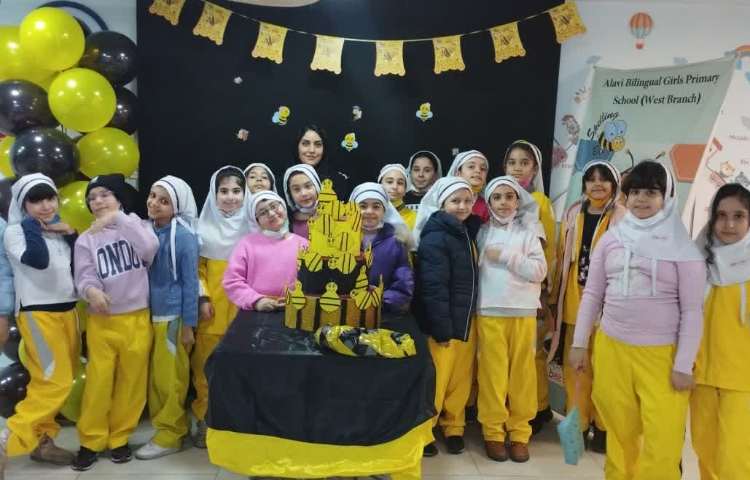 برگزاری مسابقات Spelling bee Competition 3