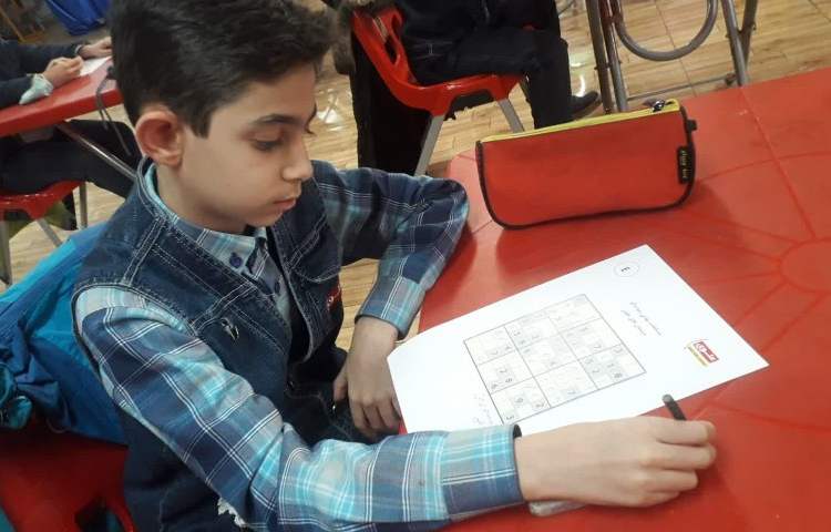 برگزاری مسابقات 3