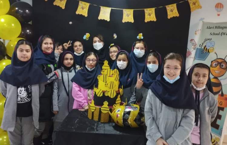 برگزاری مسابقات Spelling bee Competition 5