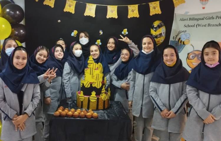 برگزاری مسابقات Spelling bee Competition 8