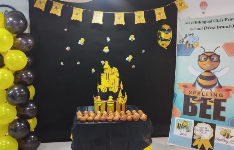 برگزاری مسابقات Spelling bee Competition 9