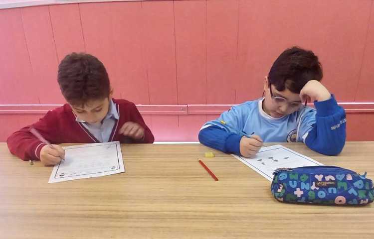 برگزاری مسابقه آقای ریاضی مرحله دوم 1