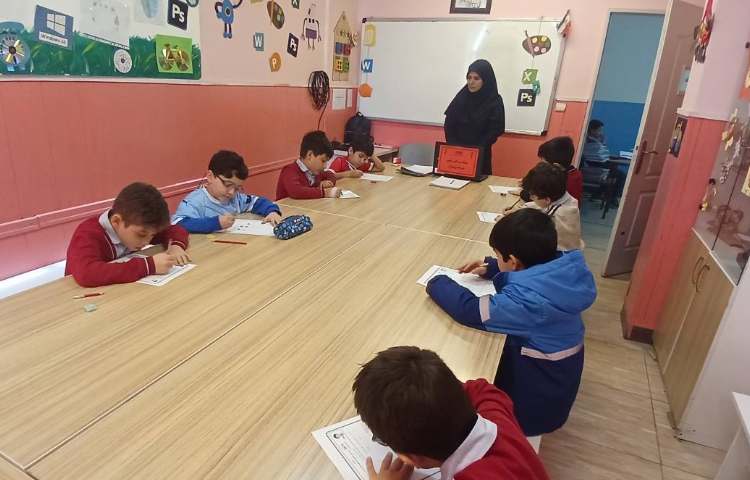 برگزاری مسابقه آقای ریاضی مرحله دوم 3