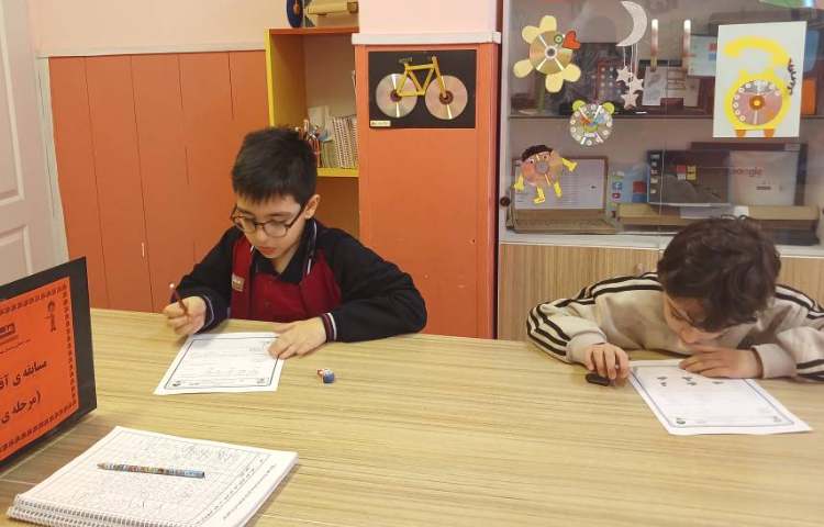 برگزاری مسابقه آقای ریاضی مرحله دوم 5