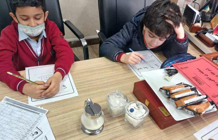 برگزاری مسابقه آقای ریاضی مرحله دوم 8