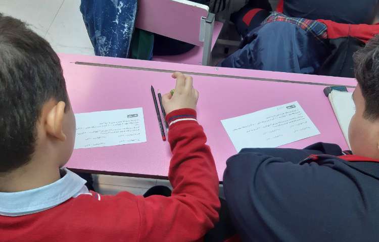 برگزاری مسابقه آقای ریاضی 3