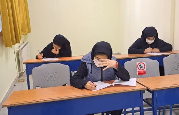 برگزاری مسابقه احکام