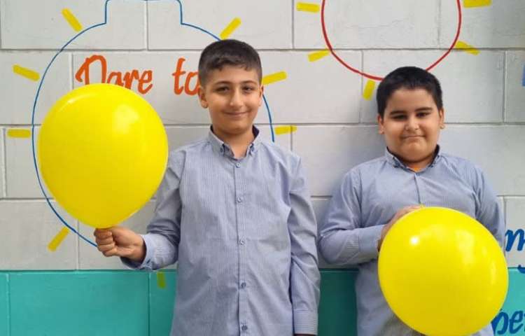 برگزاری مسابقه بادکنک