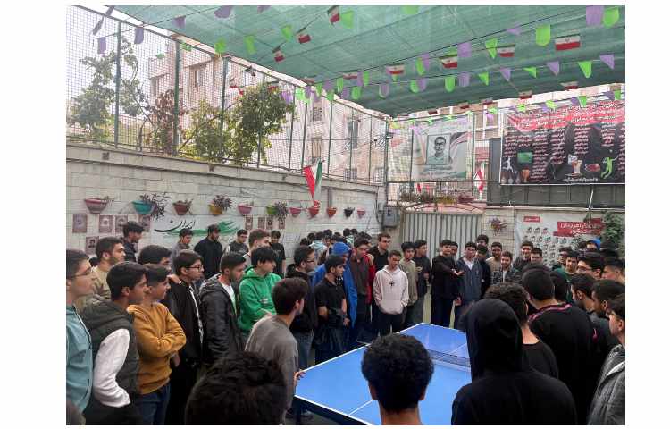 برگزاری مسابقه تنیس روی میز 3