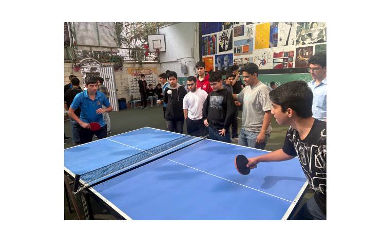 برگزاری مسابقه تنیس روی میز 4