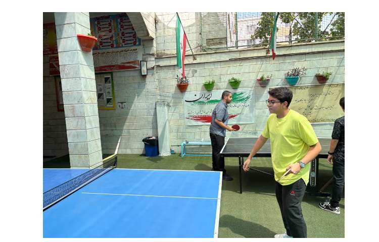 برگزاری مسابقه تنیس روی میز 5