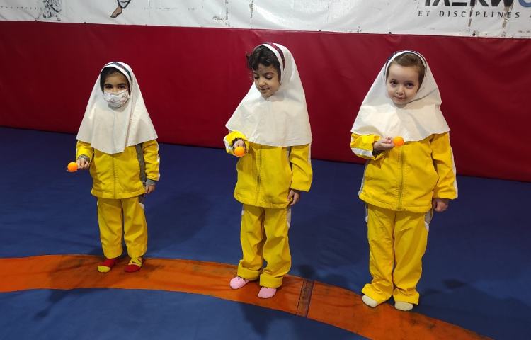 برگزاری مسابقه حمل توپ 2