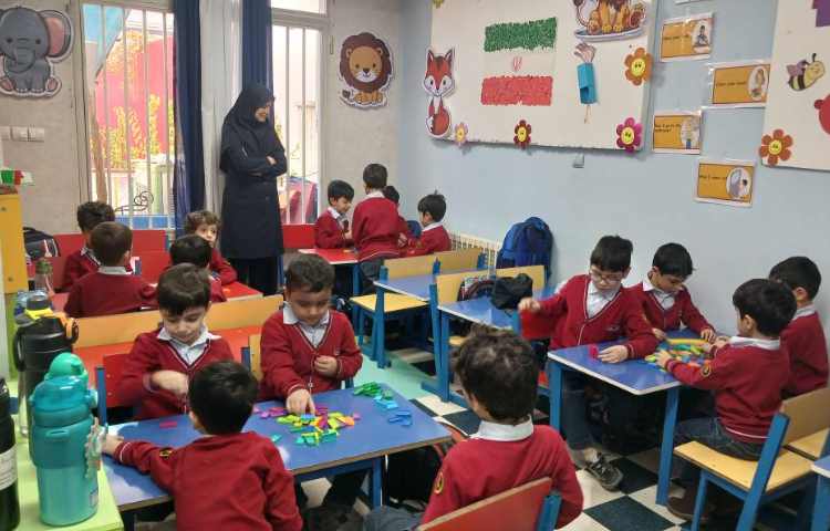 برگزاری مسابقه دومینو پیش دبستان 11