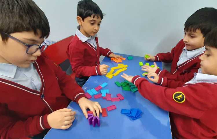 برگزاری مسابقه دومینو پیش دبستان 13