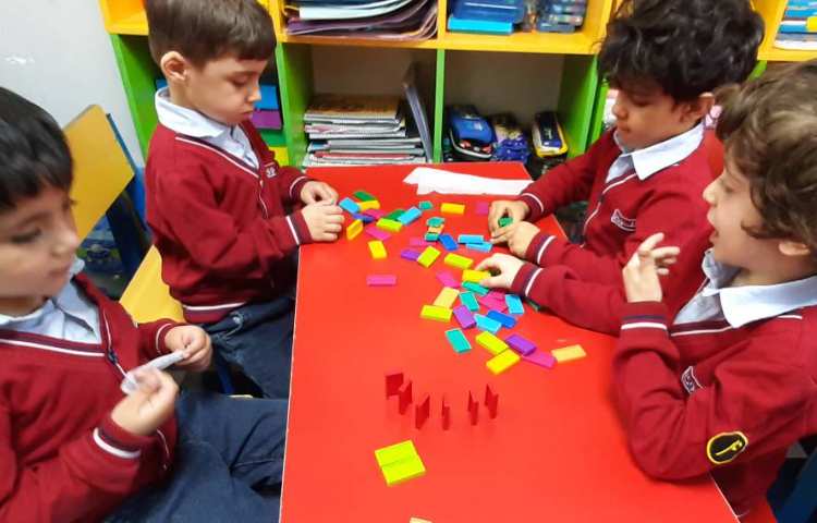 برگزاری مسابقه دومینو پیش دبستان 14