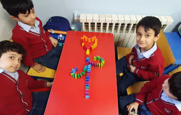 برگزاری مسابقه دومینو پیش دبستان 15