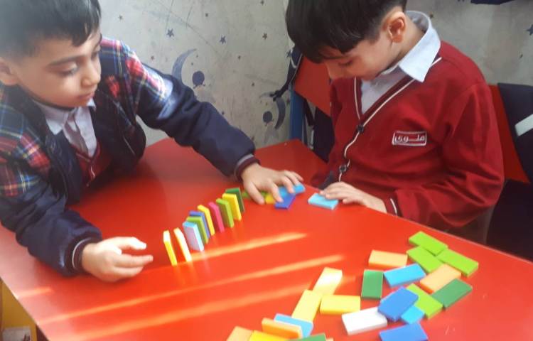 برگزاری مسابقه دومینو پیش دبستان 2