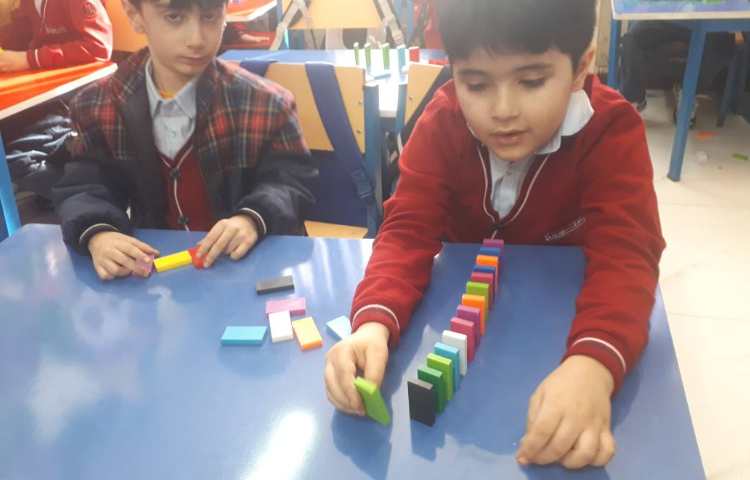 برگزاری مسابقه دومینو پیش دبستان 3